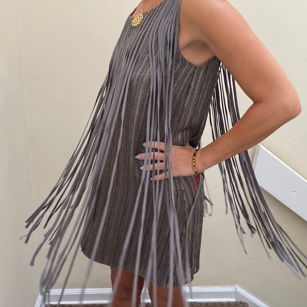 PARKER Sequin Dress - Picture 5 of 12